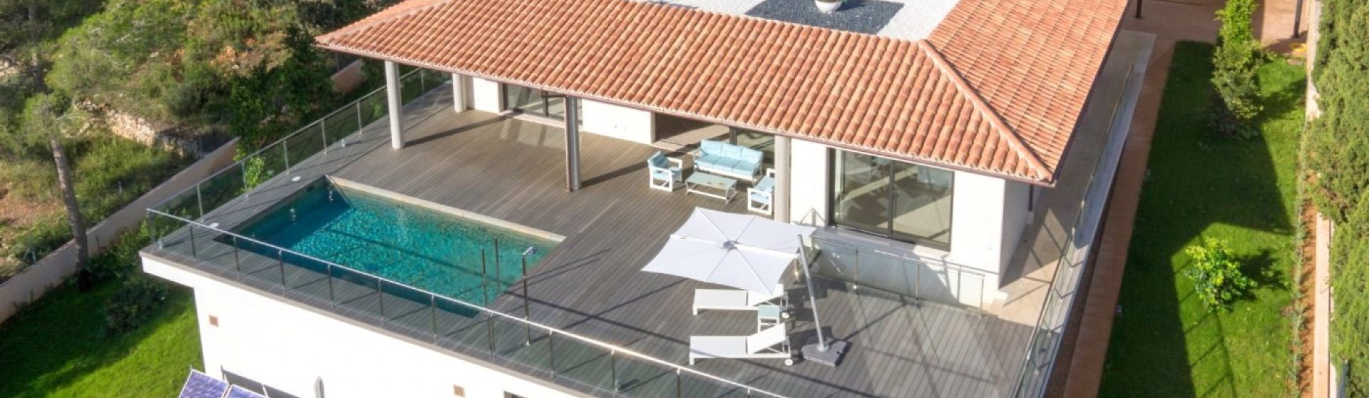 Villa moderne de nouvelle construction - Zone exclusive de Son Vida