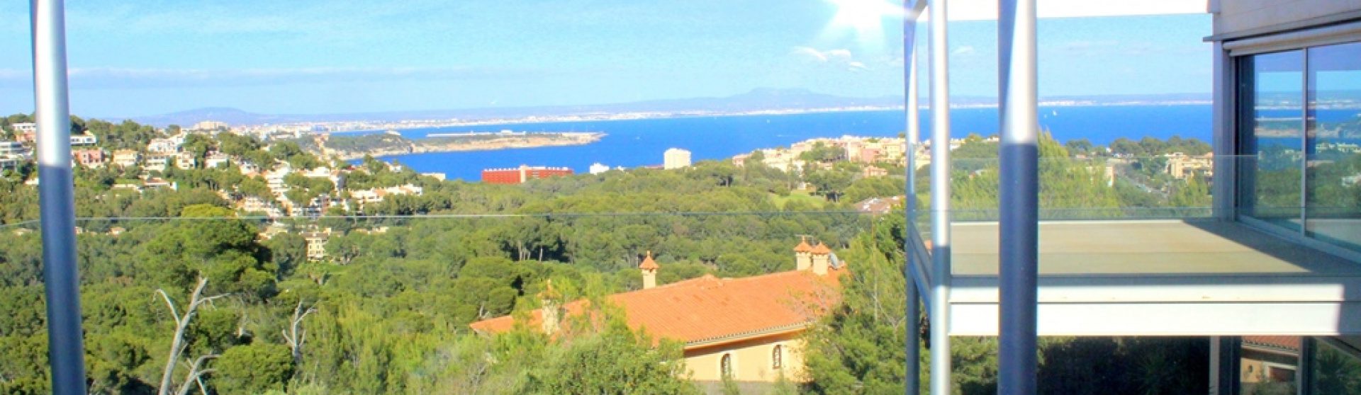 Villa Contemporaine avec Vues Panoramiques